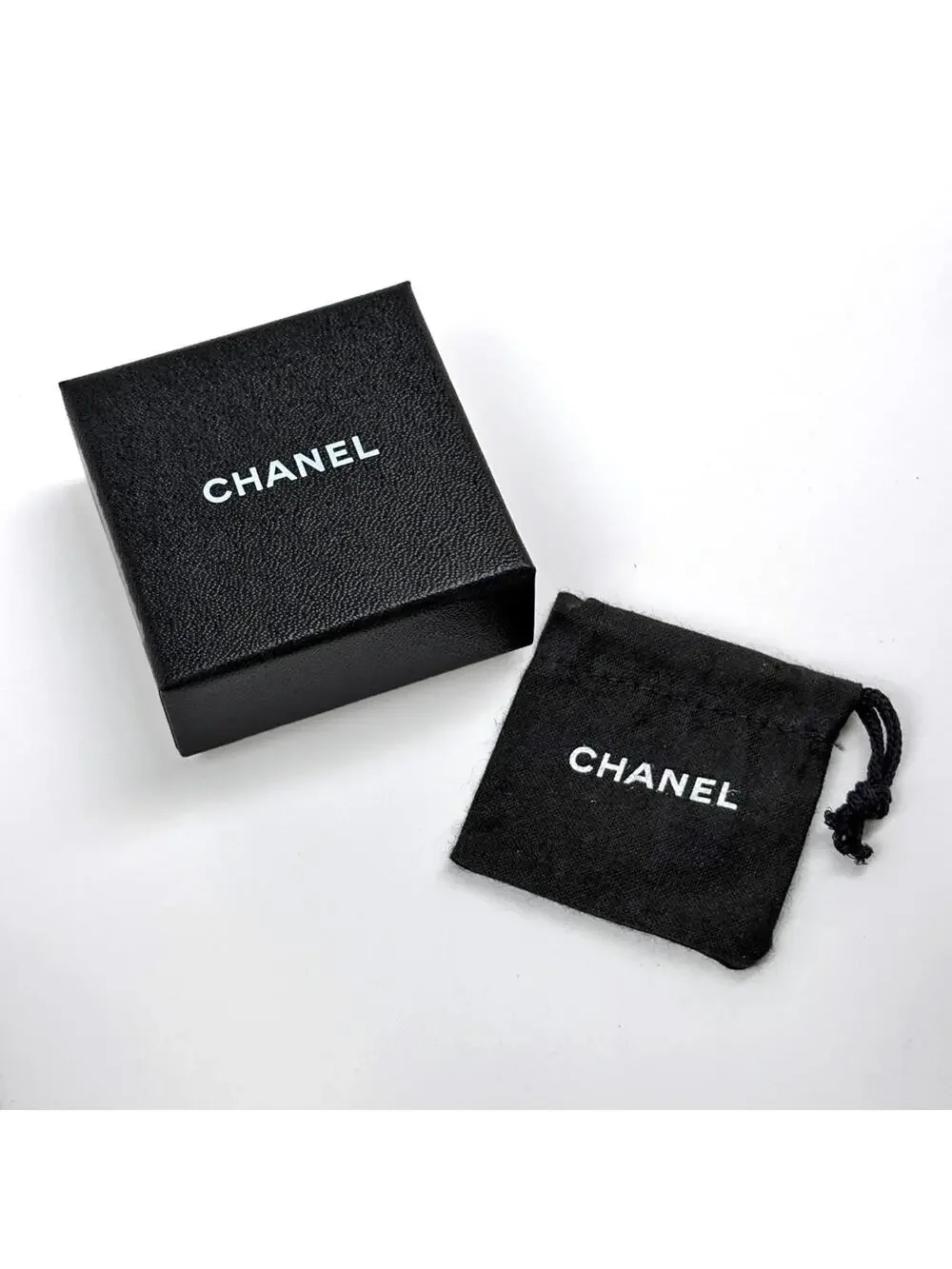 Chanel Cc Logo Clip-On Earrings Silver- #327521C93B